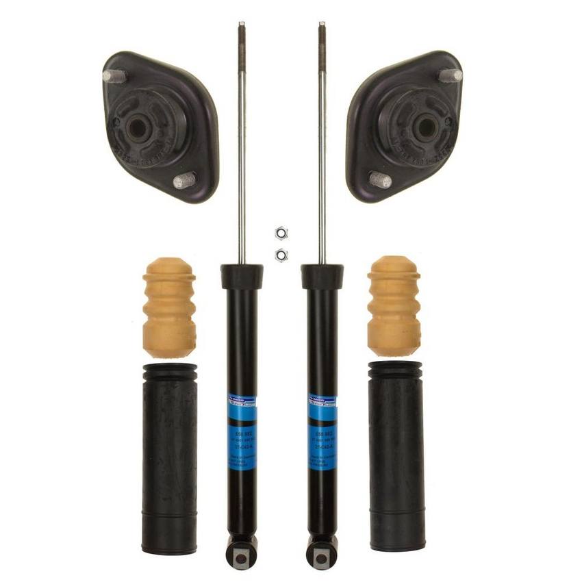 BMW Shock Absorber Kit - Rear (With Standard Suspension) 33526759752 - Sachs 4015593KIT